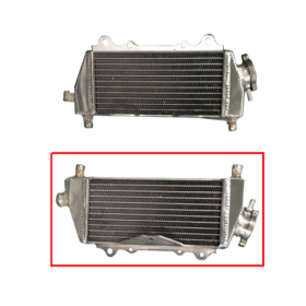 Psychic radiator reinforced with standard capacity Right Kawasaki KX 125-250cc 03-05