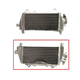 Psychic radiatorius sustiprintas su standartine talpa Dešinė Kawasaki KX 125-250cc 03-05