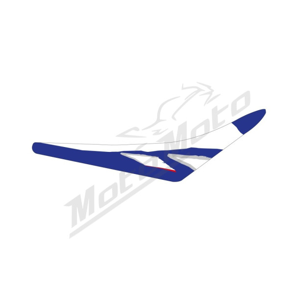 Blackbird seat cover REPLICA TEAM YAMAHA '98 Yamaha YZ 125-250cc 96-01 White/Blue