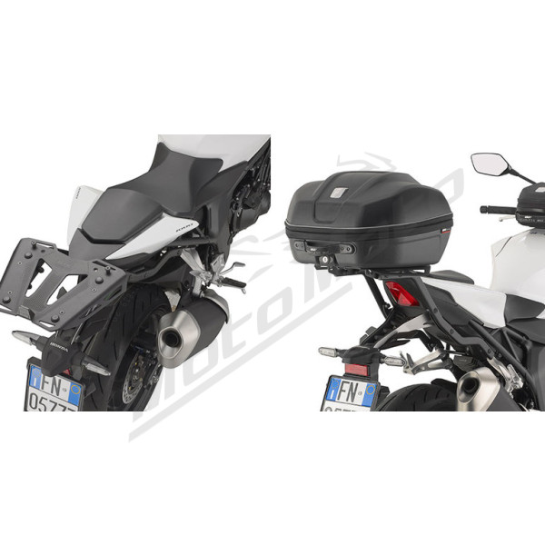 GIVI Galinės daiktadėžės laikiklis Honda CB 1000 Hornet 2025