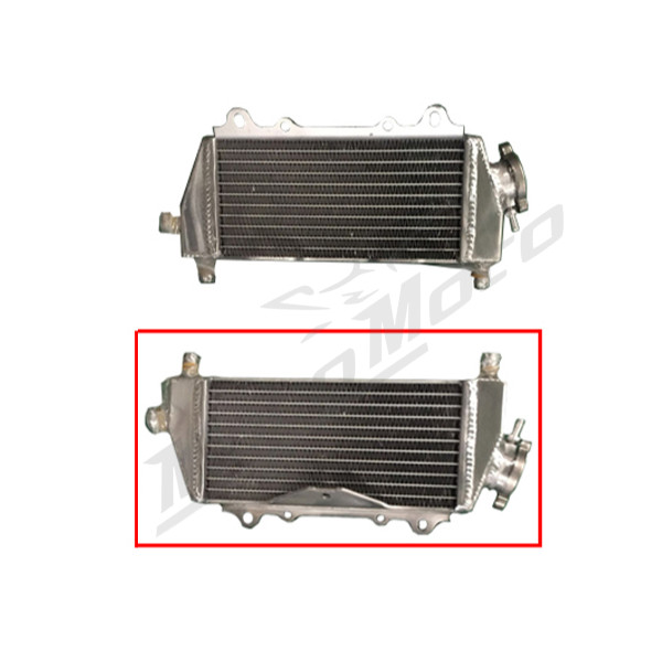 Psychic radiator reinforced with standard capacity Right Kawasaki KX 125-250cc 03-05