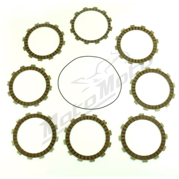 Athena Clutch Discs + Cover Gasket HONDA CRF 250R 11-17