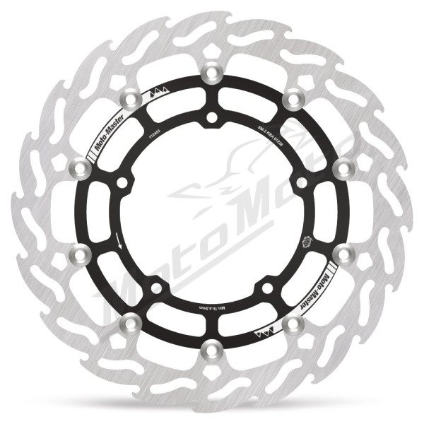 Moto-master Front Floating Brake Disc (left)