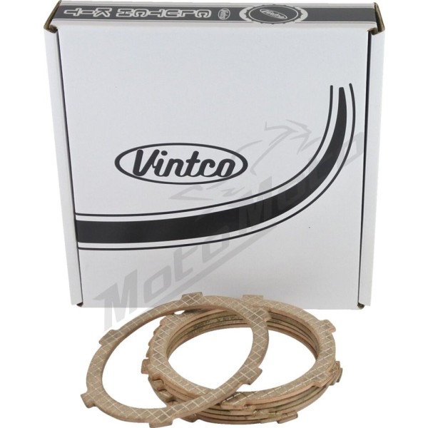 VINTCO Clutch Plate Kit Maico GS / MC / 400-490cc 76-81