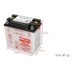 Battery YB7L-B YUASA 12V 8.4Ah