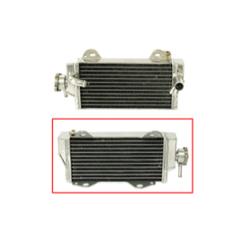 Psychic radiator reinforced with standard capacity Right Suzuki RM-Z / RMX 450cc 08-16