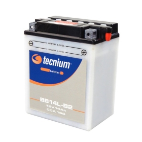 TECNIUM akumuliatorius su rūgšties paketu - BB14L-B2 12V 14Ah