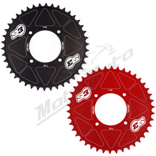 S3 Laser FIM Aluminium Ultra-Light Hard Anodized Rear Sprocket 520