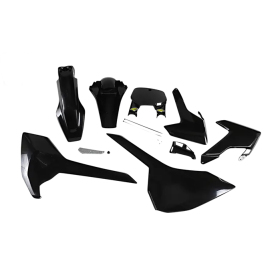 CYCRA Plastic Kit Black Husqvarna FC / FX / TC / TX 125-450 16-18