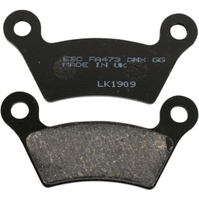EBC Organic Base "FA" Brake Pads CAN AM (BRP) / URAL 750-990cc 08-16