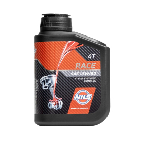 Nils engine oil 4t race sae 15w50 synthetic 1l