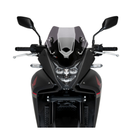 PUIG Sport Screen Dark Smoke 315x315mm Honda XL750 Transalp 2023