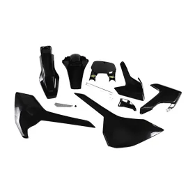 CYCRA Plastikų kompl. juodas Husqvarna FC / FX / TC / TX 125-450 16-18