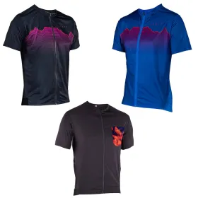 Leatt mtb bike jersey trail 3.0