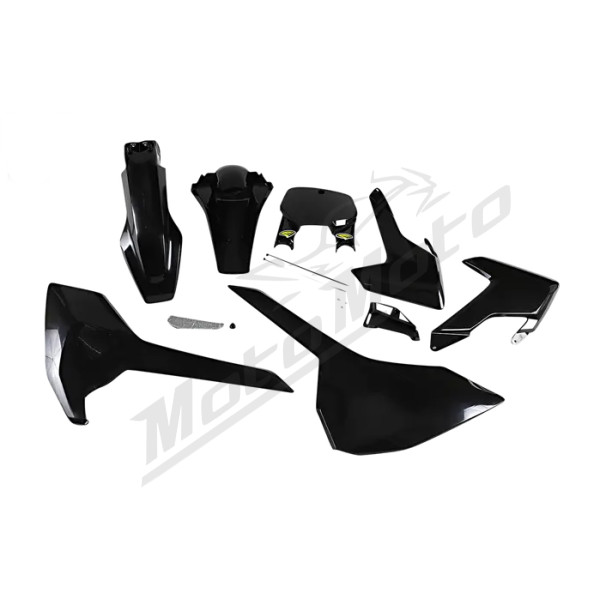 CYCRA Plastic Kit Black Husqvarna FC / FX / TC / TX 125-450 16-18