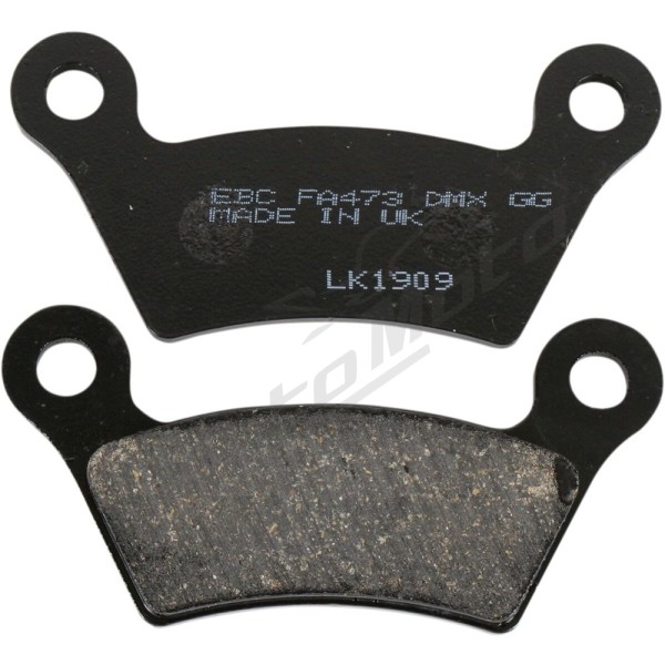 EBC Organic Base "FA" Brake Pads CAN AM (BRP) / URAL 750-990cc 08-16