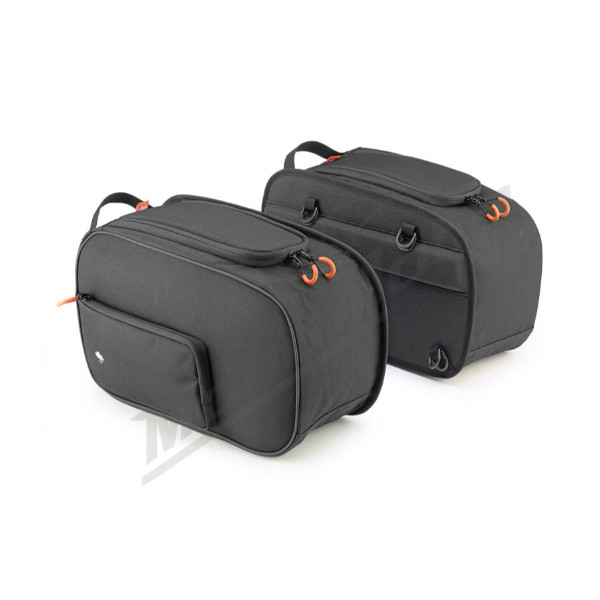 KAPPA Stryker Range Side bags black 17L