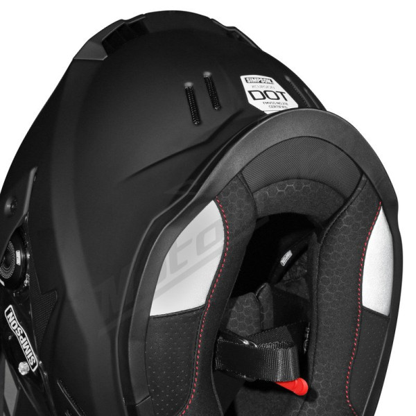 Motocross Helmet SIMPSON Xcursion matt black