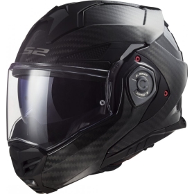 LS2 FF901 Advant X Solid Carbon FLIP-UP HELMET