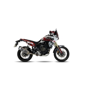 IXIL MXT duslintuvas nerūdijančio plieno / aliuminio juodas - Yamaha Ténéré 700 2019-2024 EY9067SS