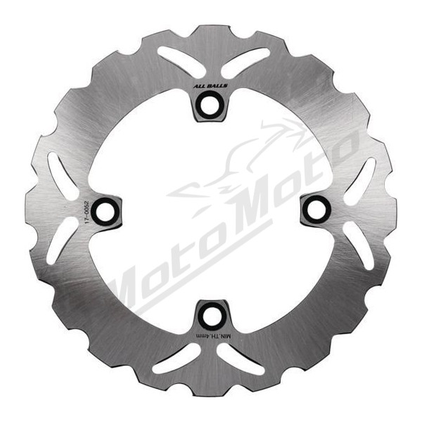 All Balls Racing Rear Brake Disc Honda CRF / XR 230-650cc 91-22