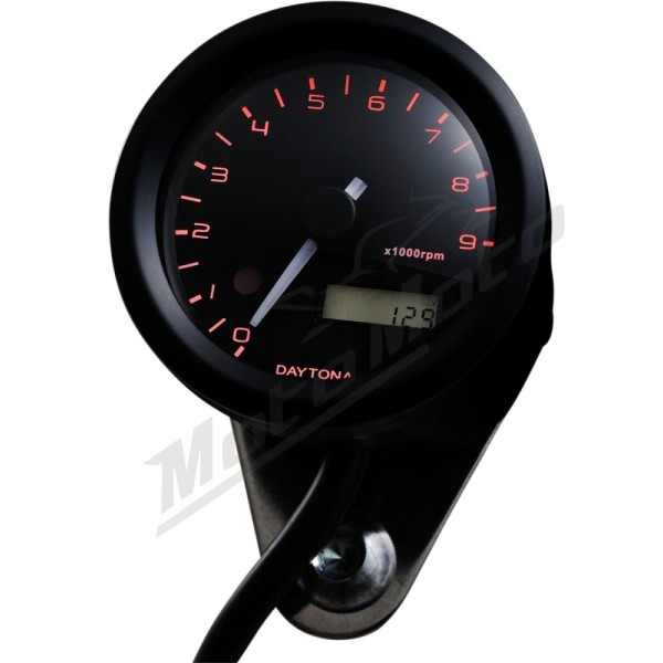 DAYTONA VELONA48 Tachometer 0-9000 aps/min