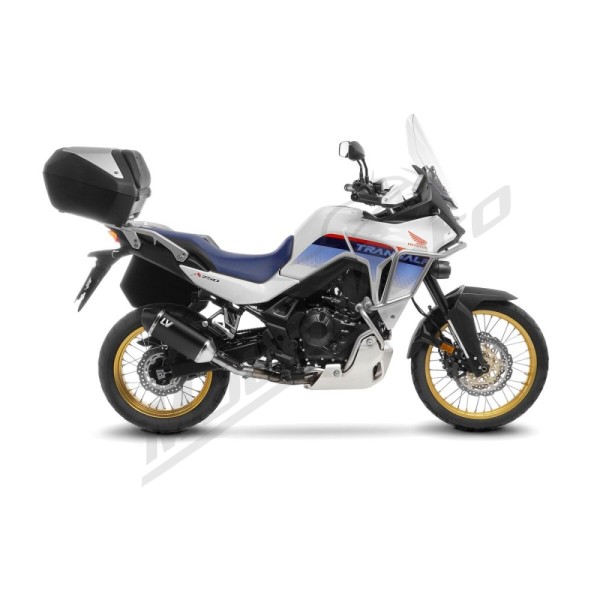 LEOVINCE LV-14 Black Edition Slip-On Muffler HONDA XL 750 23-24