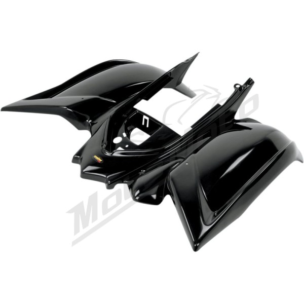 MAIER Rear Fender Plastic Black Yamaha YFM 700 06-25