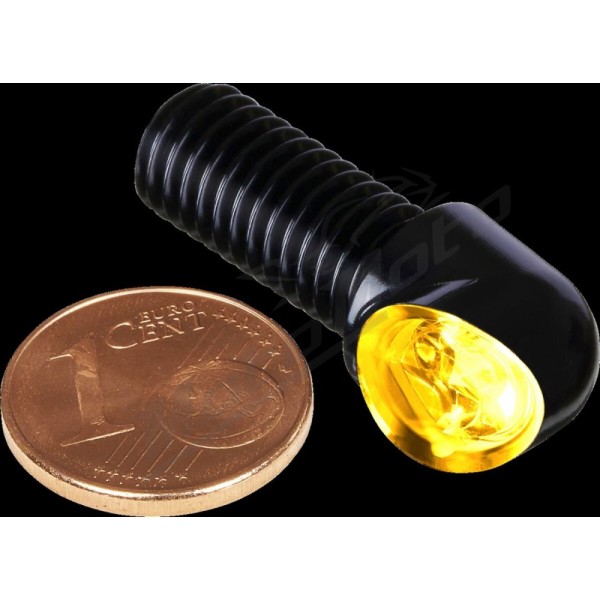 MOTOGADGET Tens1 Pin Turn Signals BLACK
