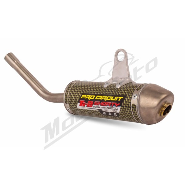 PRO CIRCUIT Ti-2 Silencer Carbon-Aramid Fiber/Titanium Gas Gas / Husqvarna / KTM 85 25-26