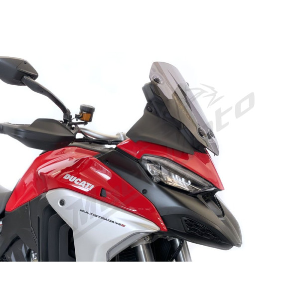 WRS DU019NO Side Deflectors Matt Black Ducati Multistrada V4 1200cc 21-24