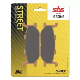 Sbs Brakepads Sintered Yamaha SCR / SR / XJ / XV / XVS / XVZ 400-1600cc 91-22