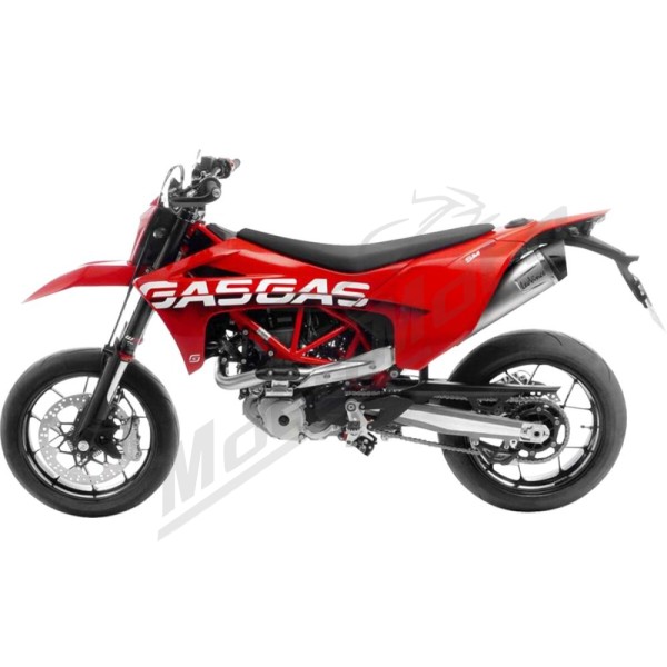 LEOVINCE LV One EVO Exhaust System KTM SMC 690R 19-24/GAS GAS ES 700 22-24