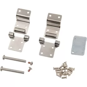 DRAG SPECIALTIES Tour-Pak® Hardware Hinge Kit Harley Davidson FLHT / FLHTC / FLHTCI 1340-1690cc 87-13