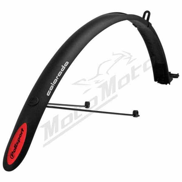 POLISPORT Set Of Mudguards Expander City 51/Trekking 26/28 Black