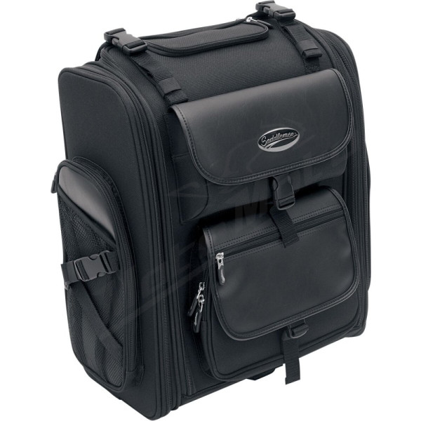 SADDLEMEN S2200E Expandable Sissy Bar Bag 36.1l