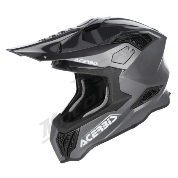Acerbis Airstrike-X Solid Motocross Helmet