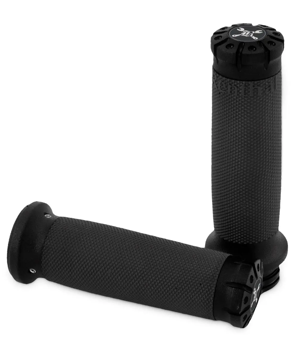 BURLY BRAND Hawk rankenėlės 25,4mm Harley Davidson 1340-1800cc 1982-2022