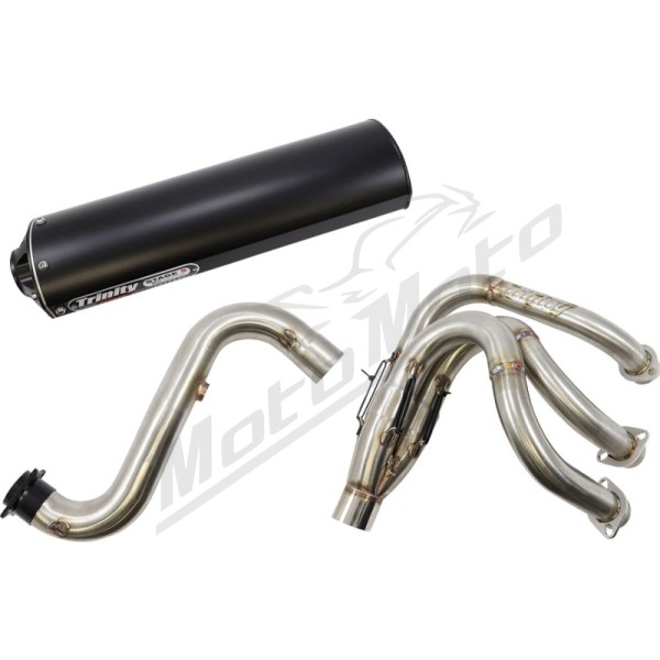 TRINITY RACING Stage 5 Dual Exhaust System YAMAHA YXZ 1000 16-18