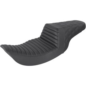 SADDLEMEN Step-Up Seat Harley Davidson FLHR / FLHRS / FLHRSI / FLHX 1340-1800 97-07 