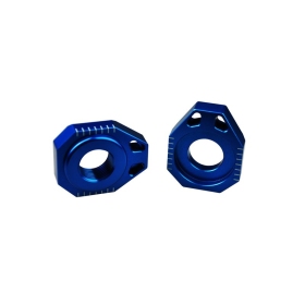 Scar Axle Blocks KTM/ GAS GAS/ HUSQVARNA Blue c