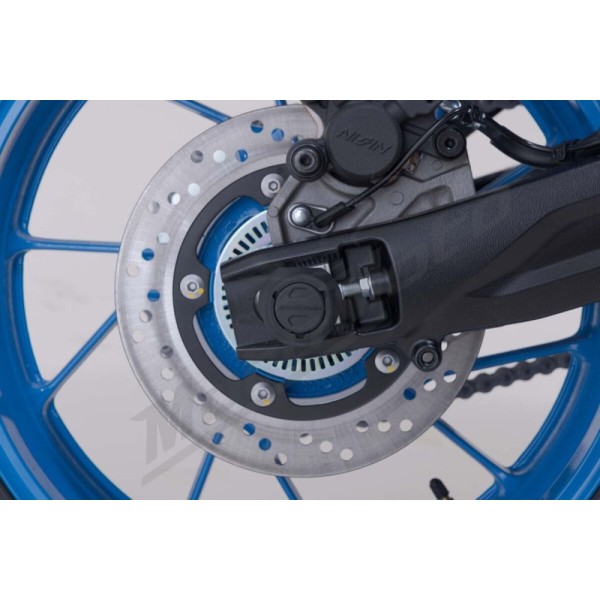 SW-MOTECH Front Axle Slider Set Suzuki GSX-8S 800 23-24