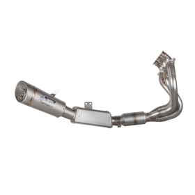 SPARK GRID-O Full Exhaust System TRIUMPH STREET TRIPLE 765 2023-2024