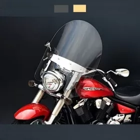 MOTOSHIELDS Windscreen YAMAHA XVS 650 DRAG STAR 1998-2015 / Height 50 CM