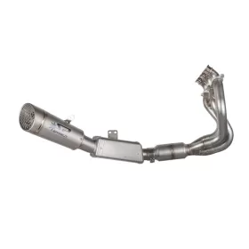 SPARK GRID-O Full Exhaust System TRIUMPH STREET TRIPLE 765 2023-2024