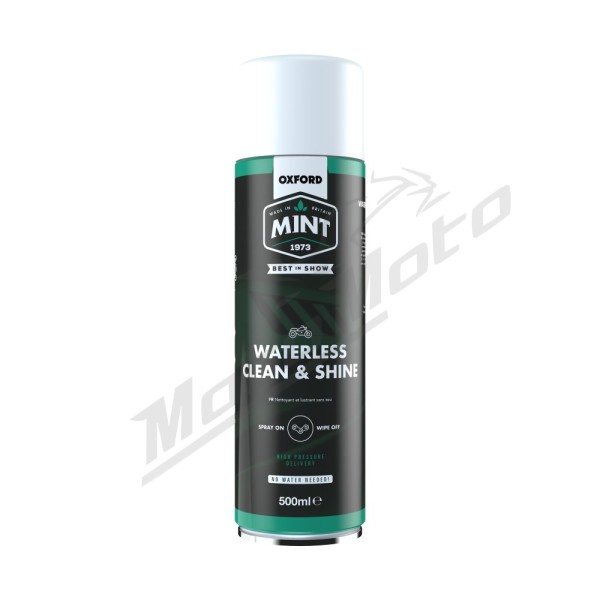 Oxford Mint Waterless Clean & Shine 500ml