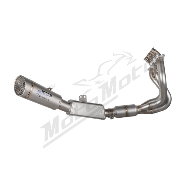 SPARK GRID-O Full Exhaust System TRIUMPH STREET TRIPLE 765 2023-2024