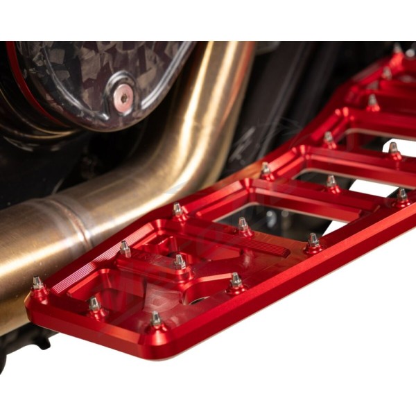 THRASHIN SUPPLY CO. Vairuotojo pakojai ​​​​​​​Harley Davidson FL / FLH / FLHC / FLHFB 1200-1977cc 72-25