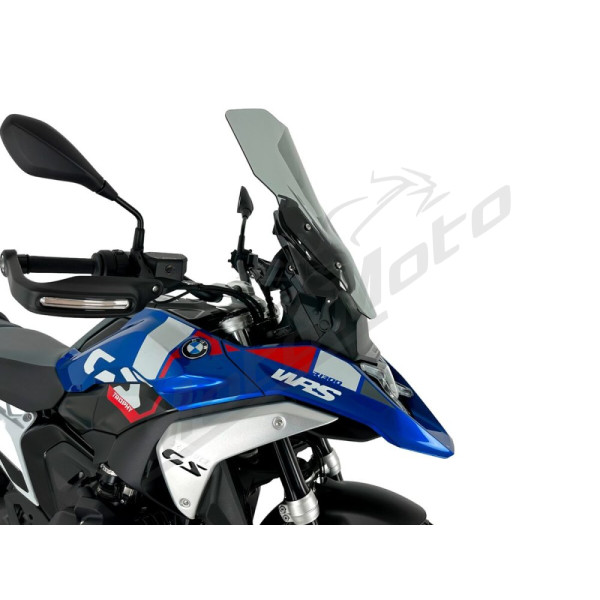 WRS CAPONORD Windshield Smoke BMW R1300GS ABS 23-25