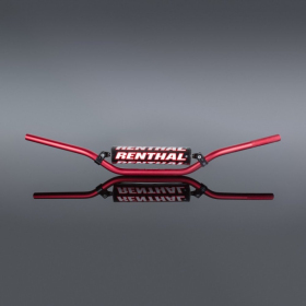 Renthal handlebar 22mm mx handlebar padded with sponge 800x95mm